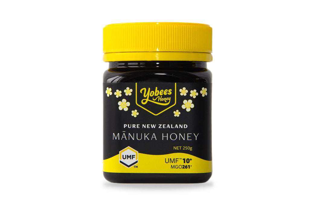 Pure NZ 10+ Manuka Honey - 250g
