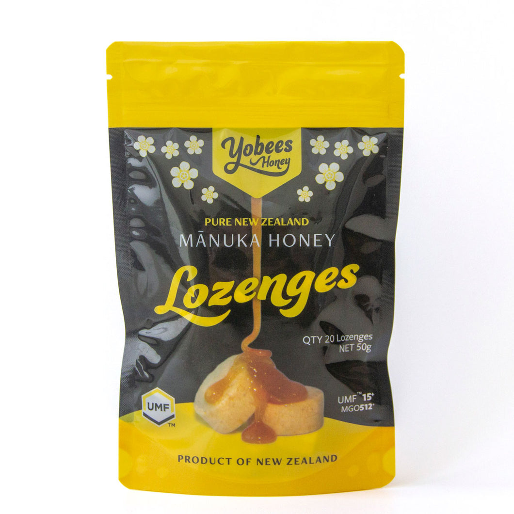 Mānuka Honey Lozenges