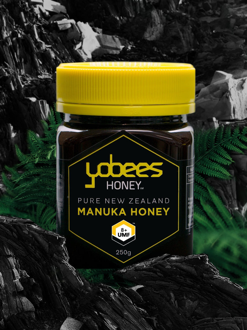 Pure NZ 8+ Manuka Honey - 250g