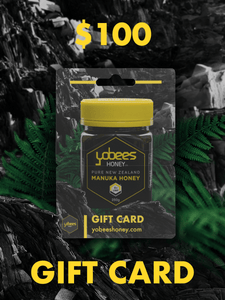 Yobees Honey Gift Card