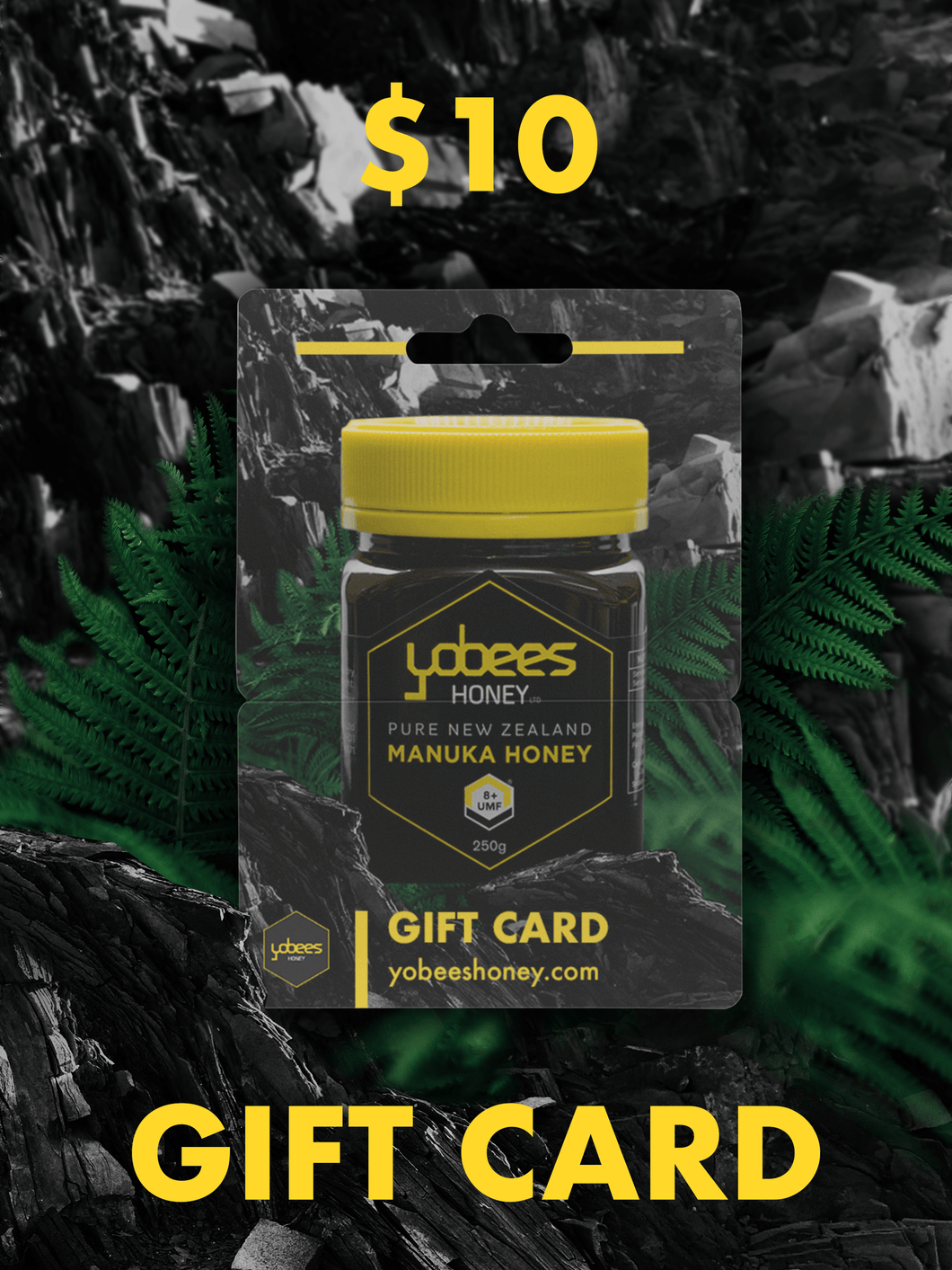 Yobees Honey Gift Card