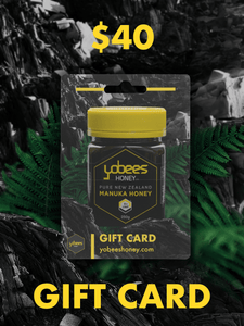 Yobees Honey Gift Card
