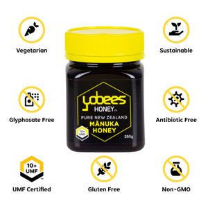 Pure NZ 10+ Manuka Honey - 250g