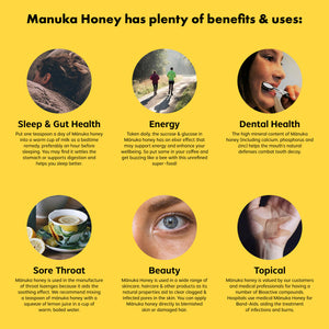 Pure NZ 10+ Manuka Honey - 250g