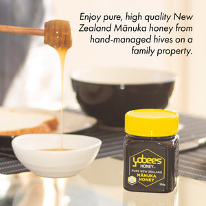 Pure NZ 15+ Manuka Honey - 250g