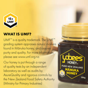 Pure NZ 15+ Manuka Honey - 250g