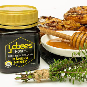 Pure NZ 20+ Manuka Honey - 250g